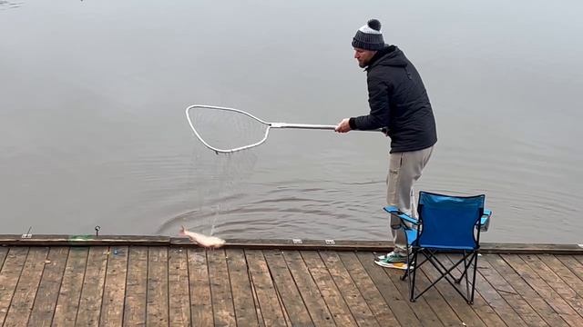 Поимка спарктика на блесну. смотреть онлайн