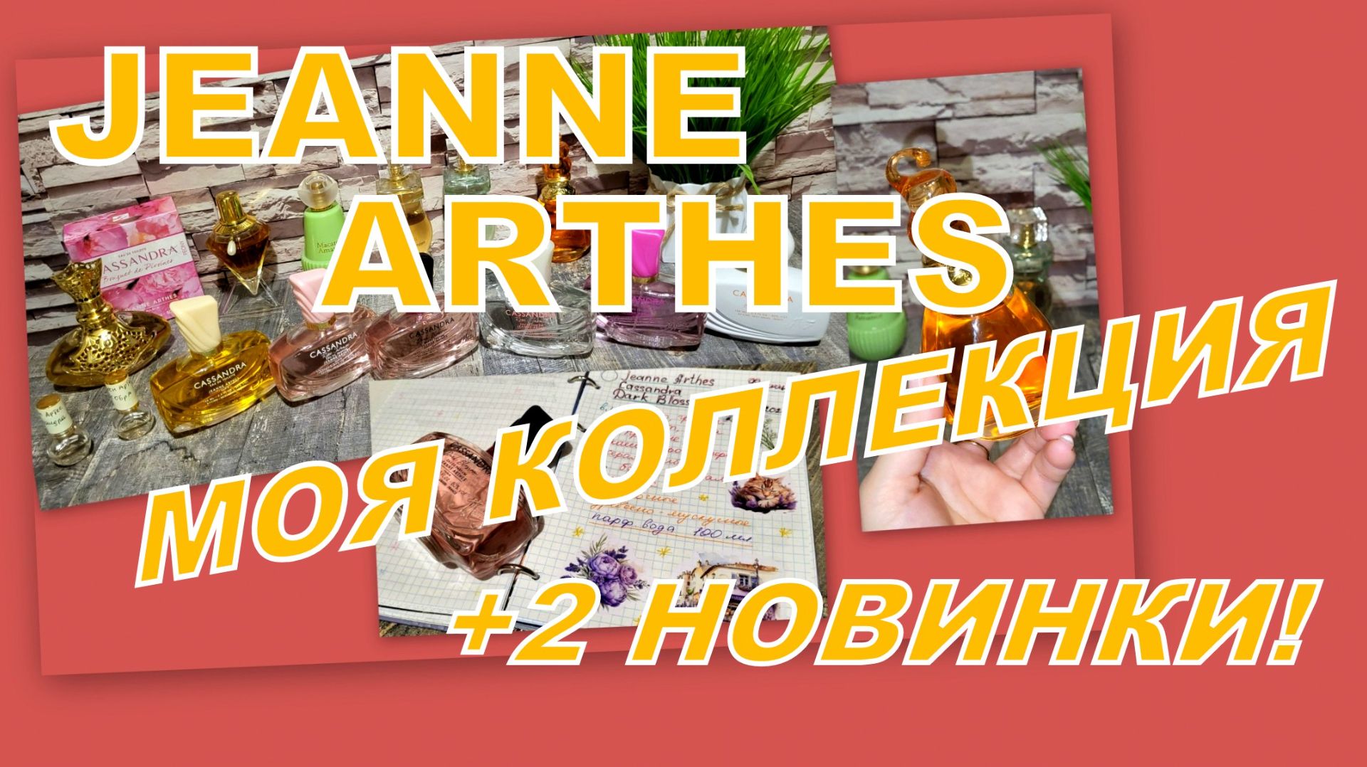 ВСЯ КОЛЛЕКЦИЯ JEANNE ARTHES И ДВЕ НОВИНКИ (СНЯТОСТИ) смотреть онлайн
