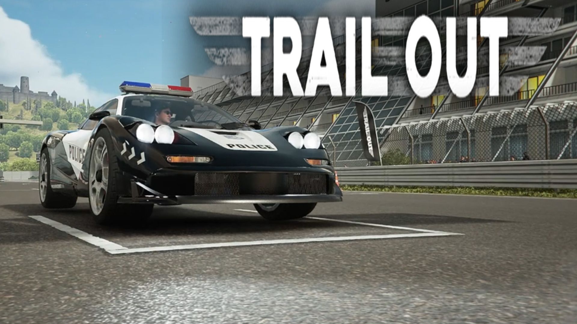 Стоять, полиция! TRAIL OUT #194. смотреть онлайн