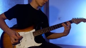 Закрой за мной дверь, я ухожу- кавер на электрогитаре(Концертный вариант)