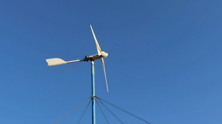 Ветрогенератор Exmork 2,5 кВт обслуживание!