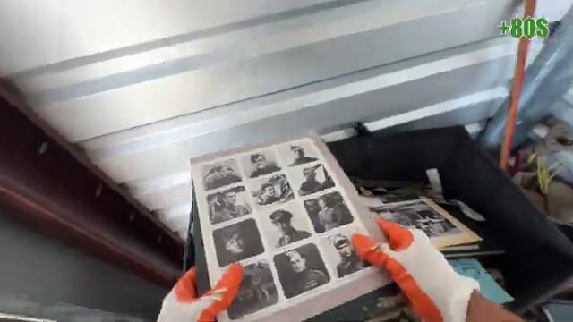 Попались старые почтовые марки в мусорном юните (Genkin Sklad)