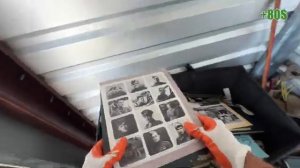 Попались старые почтовые марки в мусорном юните (Genkin Sklad)