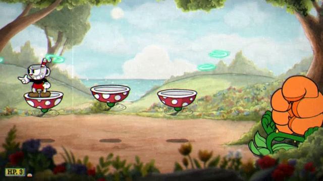 Cuphead ЭТО ПОЛНЫЙ АД смотреть онлайн