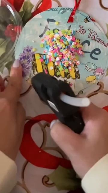 Елочная игрушка своими руками смотреть онлайн