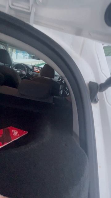 Шнурок задней полки