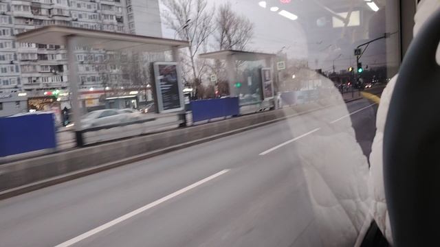 Поездка на автобусе ЛиАЗ 5292 борт 192566, по маршруту 687 смотреть онлайн