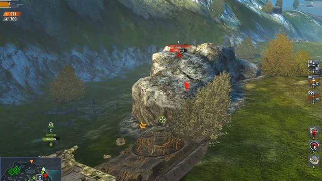 Т22СР удачный бой смотреть онлайн