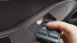 пересвет кнопок стеклоподъемников гранта