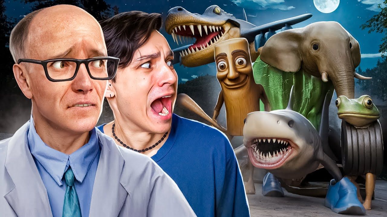 ВСЕ ИТАЛЬЯНСКИЕ МЕМЫ ОХОТЯТСЯ НА НАС в VR! 😱 БРЕЙНРОТ АПОКАЛИПСИС в Garry's Mod ft. Holy Baam смотреть онлайн