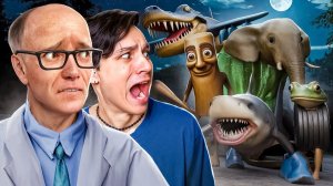 ВСЕ ИТАЛЬЯНСКИЕ МЕМЫ ОХОТЯТСЯ НА НАС в VR! 😱 БРЕЙНРОТ АПОКАЛИПСИС в Garry's Mod ft. Holy Baam