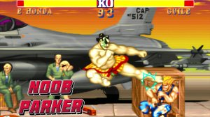 Street Fighter II Turbo - E. Honda JPN 1992 ретро файтинг