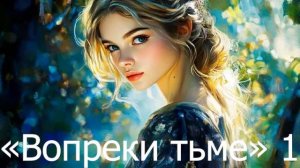 Вопреки тьме 1. Любовное фэнтези. Приключения попаданки. Аудиокнига.