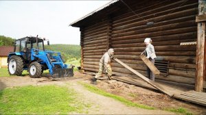 Заимка на Урале , Деревенская Жизнь