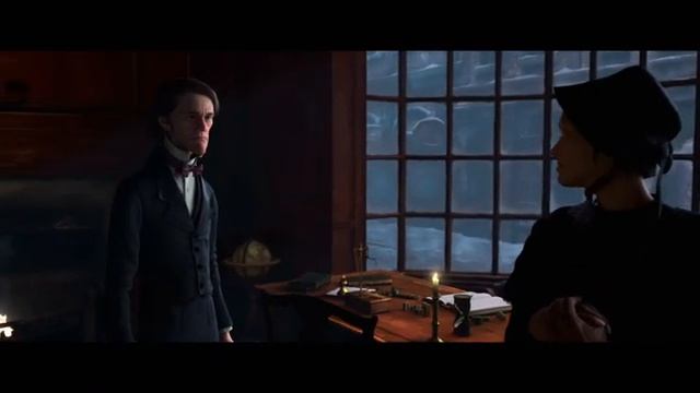 A Christmas Carol 2009 - The Spirit of Christmas Past (Belle breaks up with Scrooge) смотреть онлайн