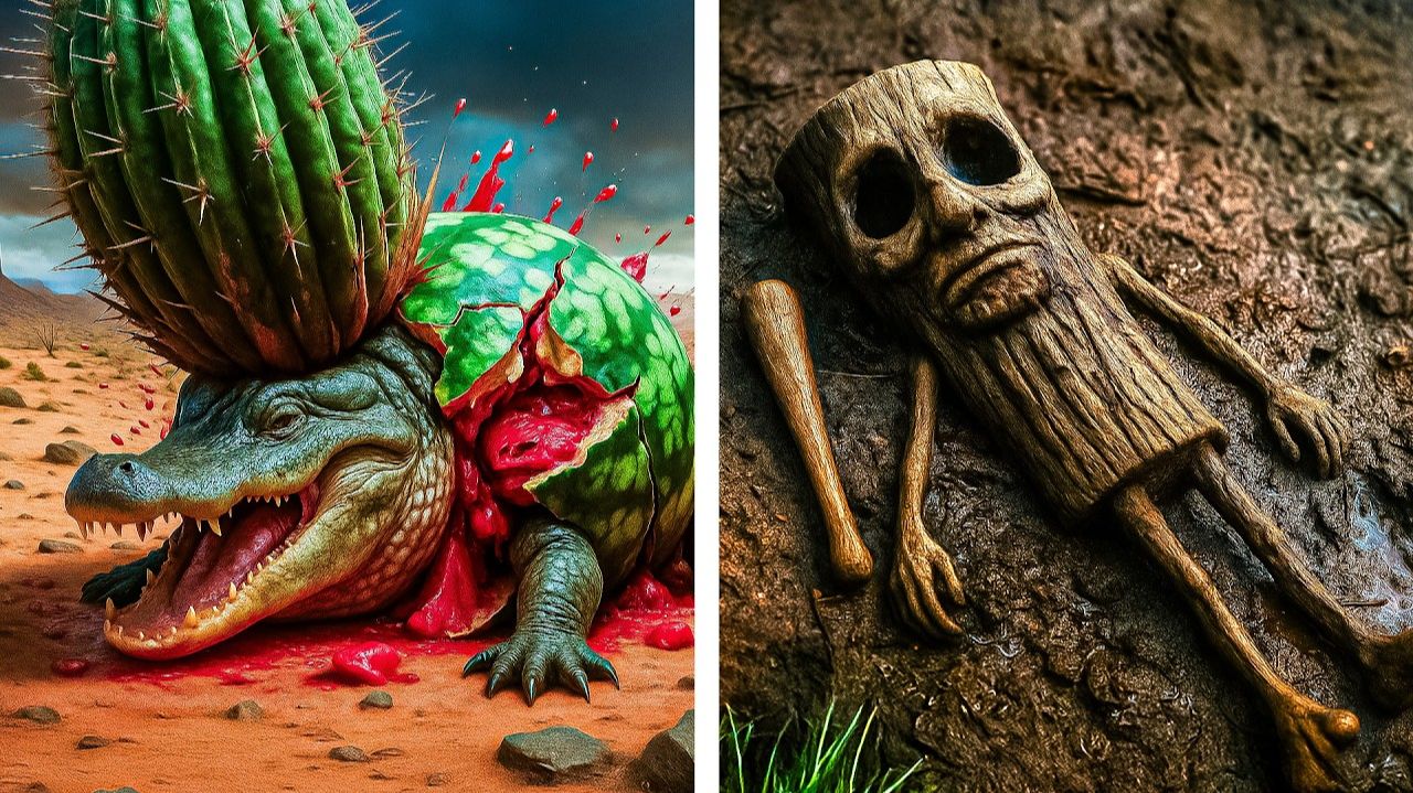 Покойся с миром, Тунг Тунг Сахур | Итальянская анимация Brainrot