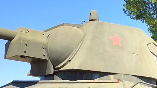 Легендарный танк Т-34 смотреть онлайн