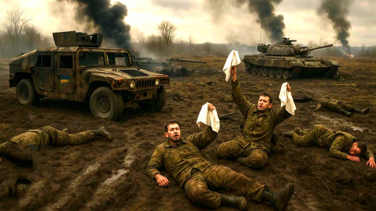 Бой русского Алеши с украинскими фашистами. Герои России. смотреть онлайн