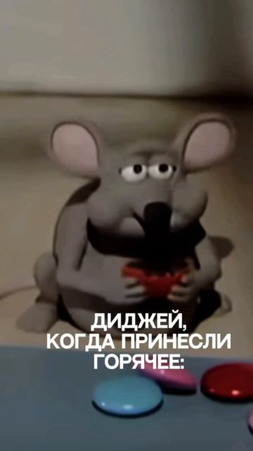 Ди-джей - тоже человек, и любит вкусно поесть))