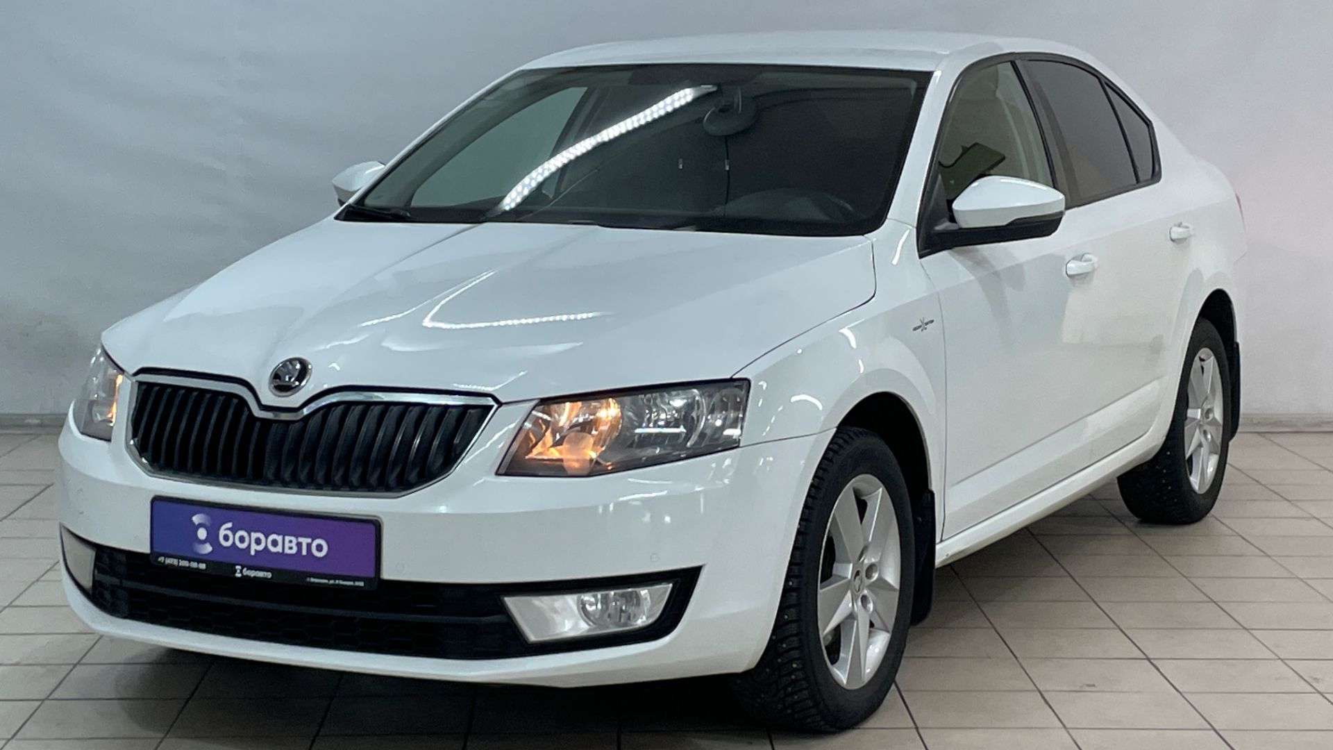 SKODA OCTAVIA смотреть онлайн