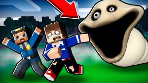 😱Я ПРИЗВАЛ ГОЛОДНОГО ЧЕРВЯ В СВОЙ МИР В МАЙНКРАФТ