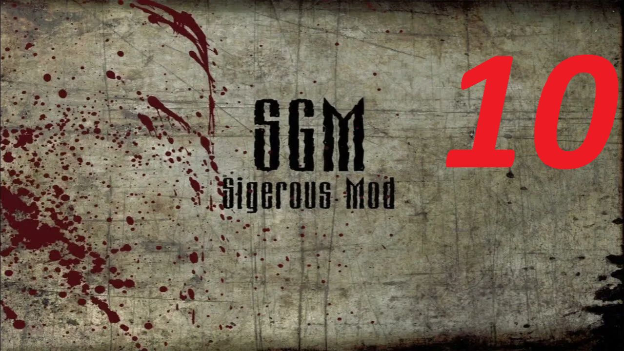 Прохождение S.T.A.L.K.E.R Зов Припяти - Sigerous Mod 2.2 Часть 10 Тайники Рассвета смотреть онлайн
