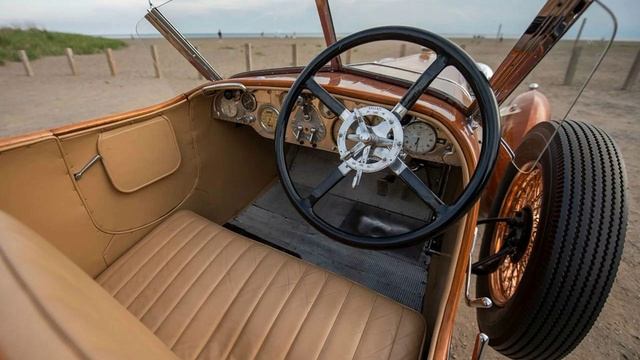Hispano-Suiza H6C Tulipwood Torpedo (1924) смотреть онлайн