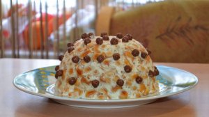 Торт Рыбка со сметаной: быстро и без выпечки!