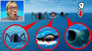 😱 Я Поймал ПОЖИРАТЕЛЯ МОРЕЙ, ЭЛЬ-ГРАН-МАЙЮ И БЛУПА В РЕАЛЬНОЙ ЖИЗНИ! (Подводные Монстры)