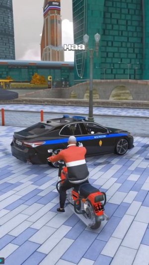 ДЕРЕВЕНСКИЙ ПАЦАН НАРВАЛСЯ НА ФСБшника \ ПОГОНЯ НА ДЕДОВСКОМ ИЖ   В ГТА 5 RMRP  ПАТРИКИ