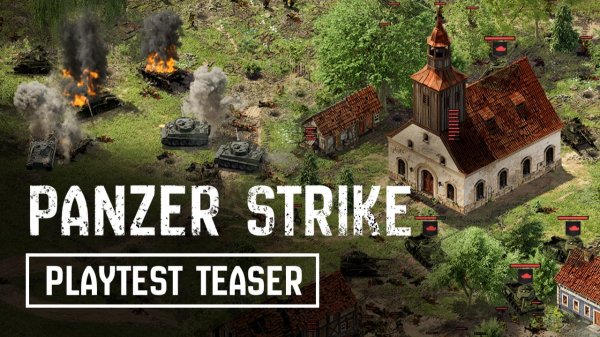 Panzer Strike RTS: Playtest Teaser