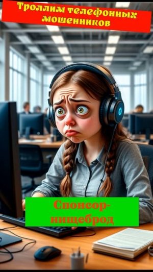 Спонсор-нищеброд