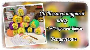 СП "Температурный плед" с Катериной Шурм / Вступление