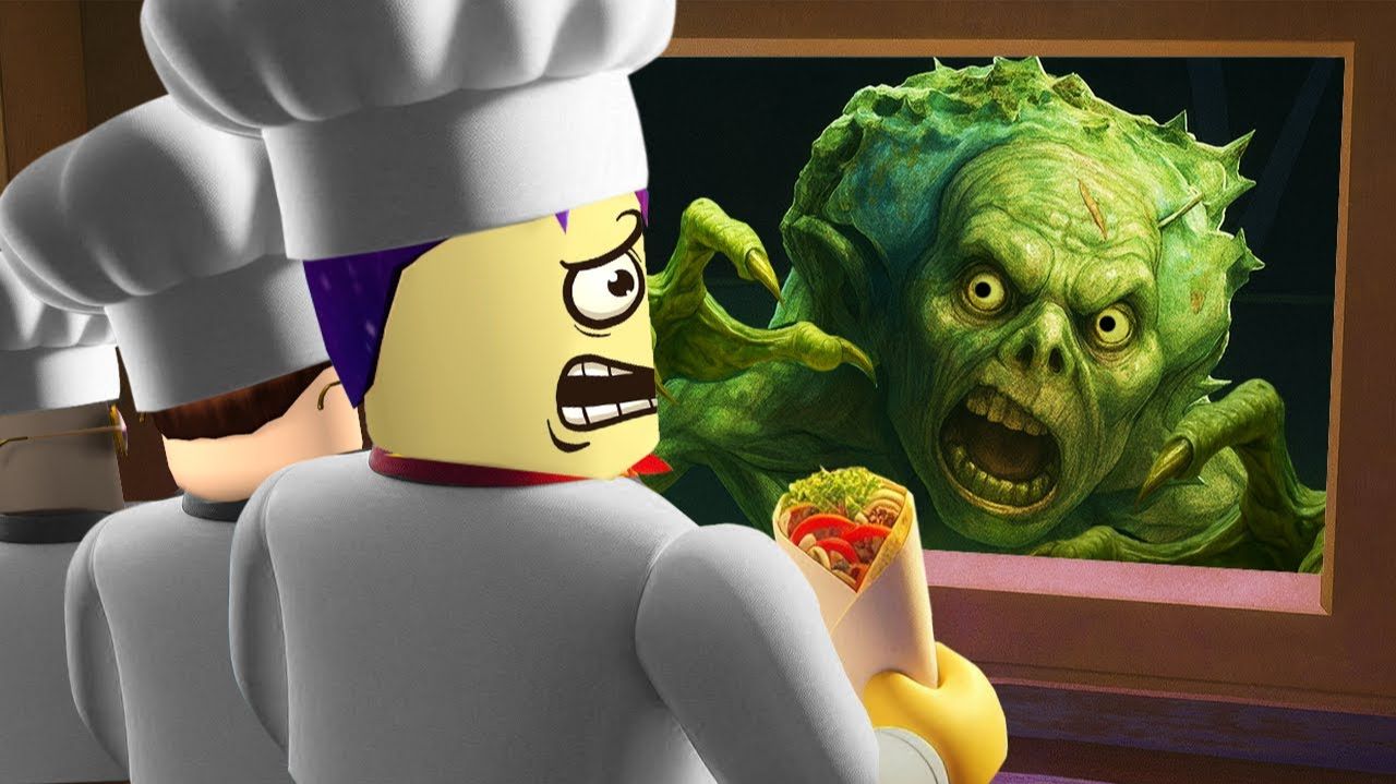 СТРАШНАЯ ШАУРМА В КИОСКЕ АНОМАЛИЙ! НОЧНАЯ СМЕНА В ROBLOX смотреть онлайн