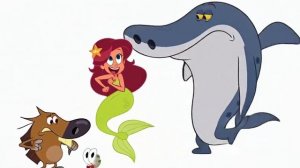 Зиг и Шарко 1 сезон 1 серия