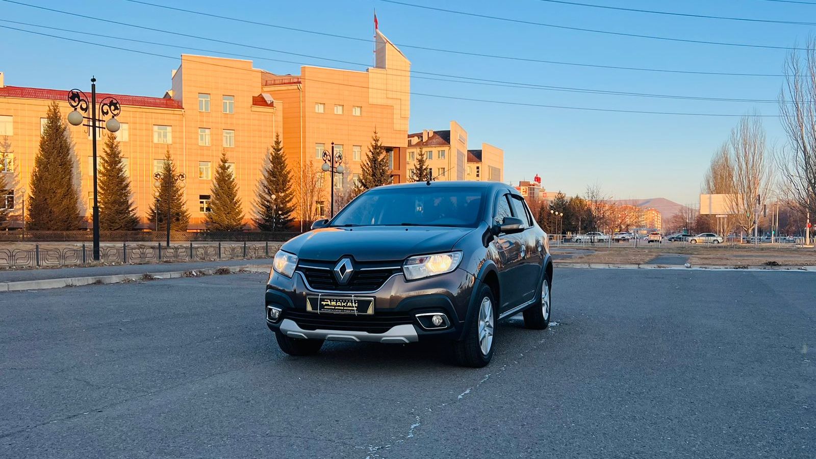 Renault Logan Stepway, 2021 год