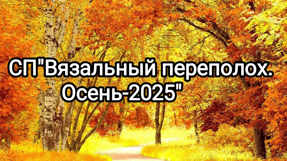 СП"Вязальный переполох "Осень 2025.Отчëт6. смотреть онлайн