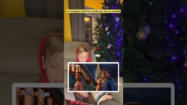 Читаем Полярный Экспресс смотреть онлайн