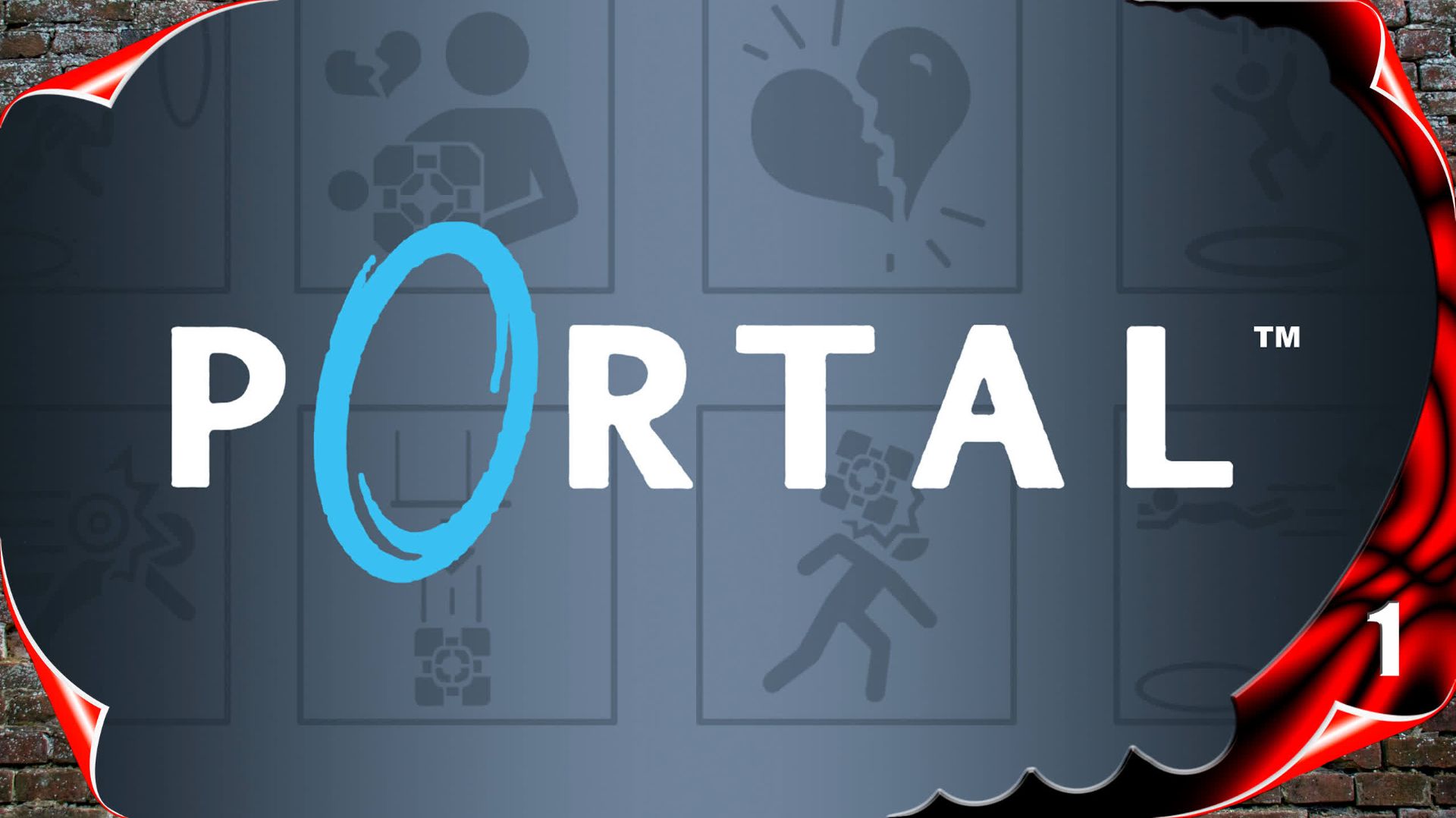 Portal 🌌 начало #1 [2k60fps]