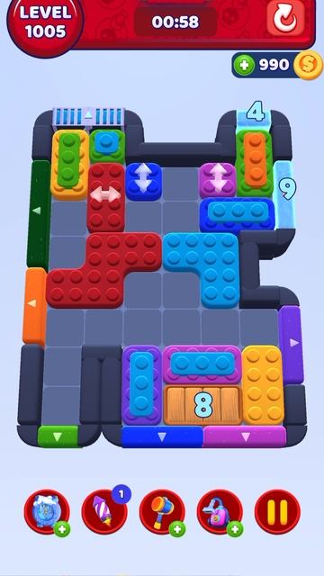 Color block jam 1005 смотреть онлайн