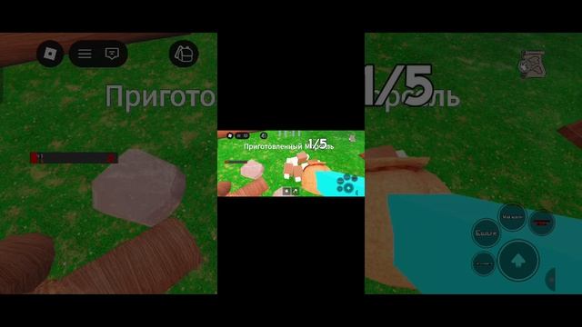 играем в роблблблокс с подругой