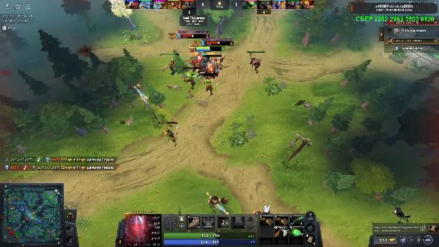 ДОТА 2 ДЕВУШКА В БИКИНИ смотреть онлайн