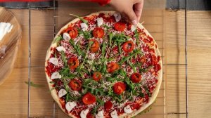 Пицца в аэрогриле