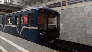 Номерной СПБ в Subtransit drive на Калининской линии!