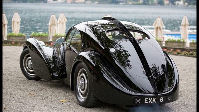 Bugatti Atlantic смотреть онлайн