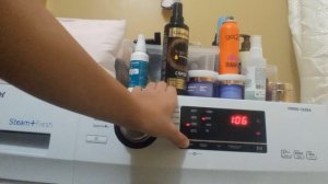 обзор на стиральную машину (точнее какие там программы) 1 часть