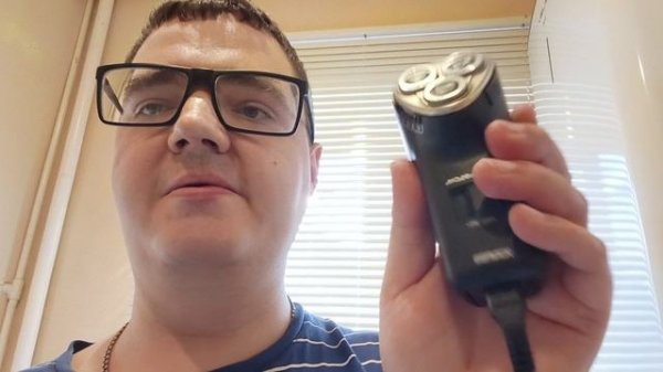 обзор на бритву Бердск м9 как бреет в действии и о другом тоже