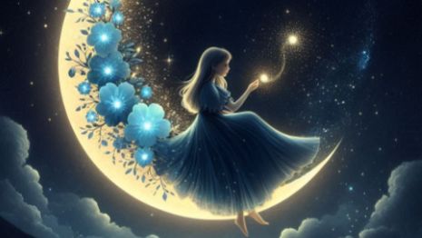 Красивая открытка спокойной добро ночи - пожелание спокойной ночи доброго вечера новые