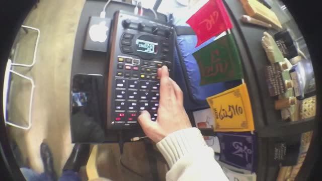 ВЛОГ - 1 : зачем всё это ? , чайный пролив , лоуфай на ROLAND SP 404