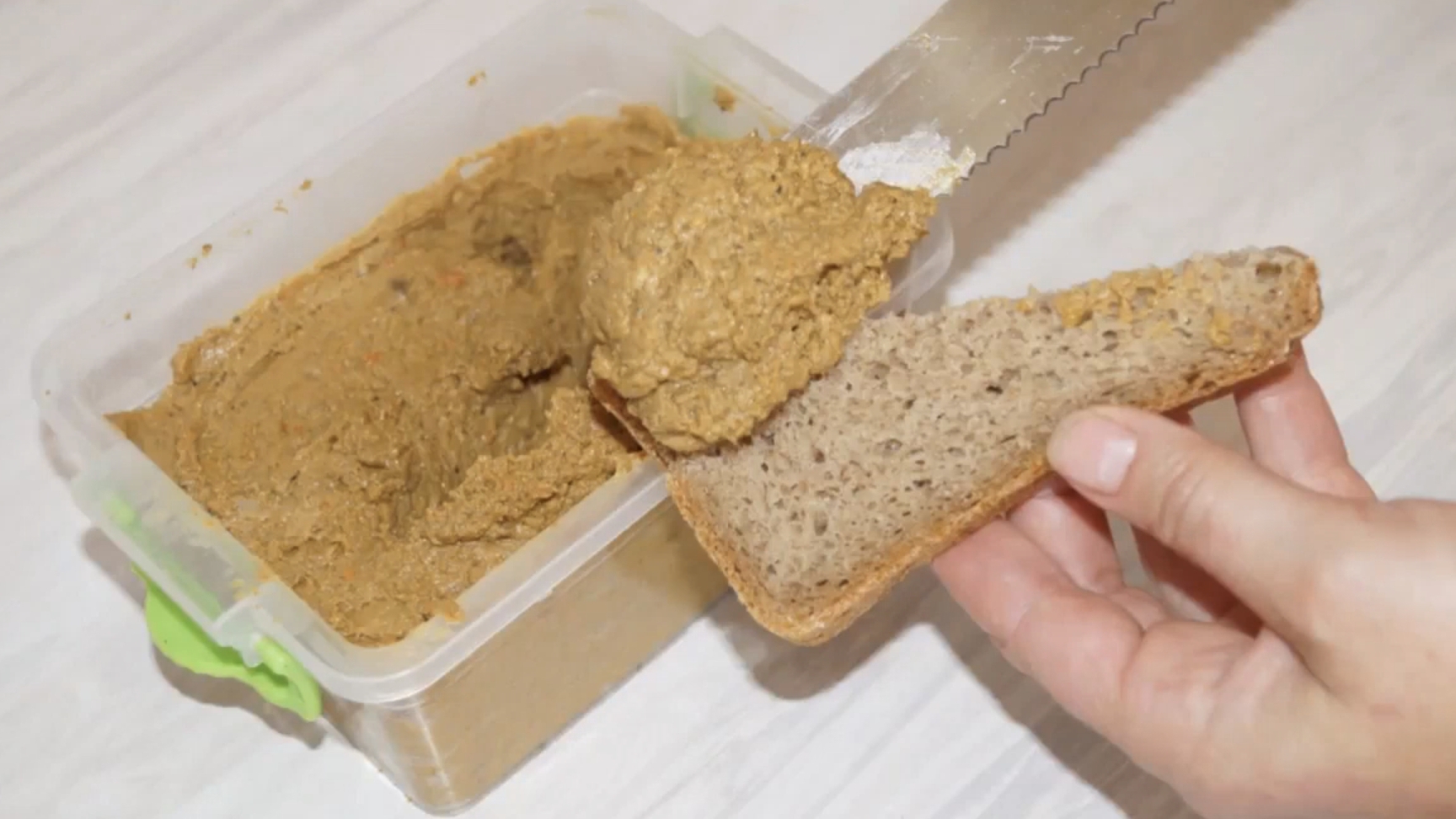 Нежный паштет из печени. Очень просто приготовить) смотреть онлайн